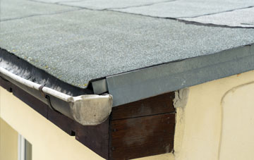 Llidiardau flat garage roofing repairs