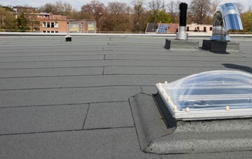benefits of Llidiardau flat roofing
