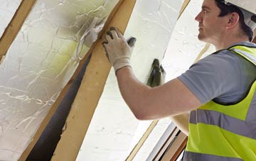 Llidiardau loft insulation