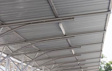 installing Llidiardau metal roofing