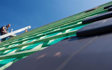 Llidiardau slate roofing costs